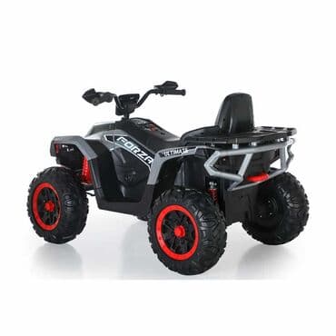 Children's Electric Cars: Kvad ATV 3 Plasticno sediste Plasticni tockovi — 6
