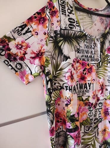 kompleti pantalone i prsluk: C&A, XL (EU 42), Pamuk, bоја - Šareno — 5