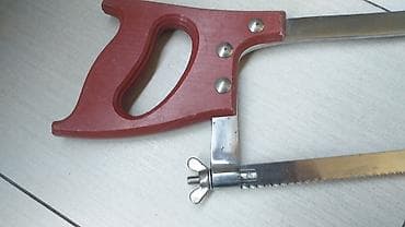lampe za komarce: Testera za kosti prohrom F.Dick Bone Saw . Renomirani nemački — 5