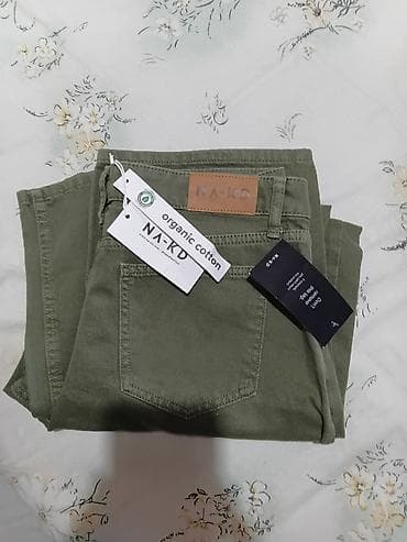 tom tailor zenske farmerke: NA-KD ženske pantalone od organskog pamuka - Brend: NA-KD - — 9