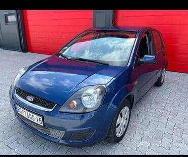 plovak za auto: Ford Fiesta: 1.4 l | 2008 г. 195000 km — 3