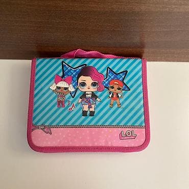 pertle za patike nike: Lol skopski pribor-pernica za devojcice Malo koriscen,u ok stanju Moze — 2