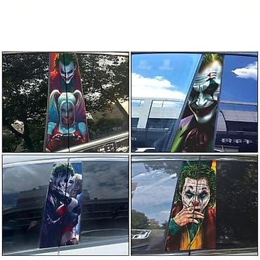 Tuning oprema: Nalepnice za stubove vrata (B-stub) su popularan način za — 1