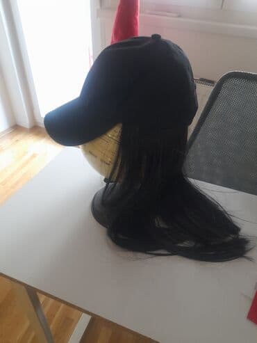 Nadogradnja/perika sa kačketom – dužina 55 cm - Model: perika