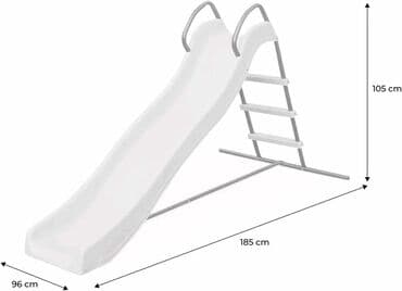 tobogan na naduvavanje iznajmljivanje: 😍 Tobogan sa metalnom konstrukcijom 😍 😎 sa visokokvalitetnim spustom — 1