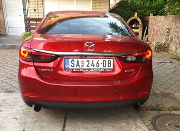 auto otpad sabac: Mazda 6: 2.2 l | 2013 г. Limuzina — 4
