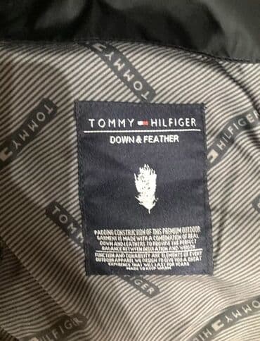 n fashion jakne muske: Winter jacket Nylon, M (EU 50), Tommy Hilfiger, color - Black — 8