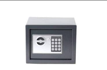 Sobne biljke: Sef za čuvanje stvari, sa elektronskom bravom Dimenzije sefa 23x17x17 — 1