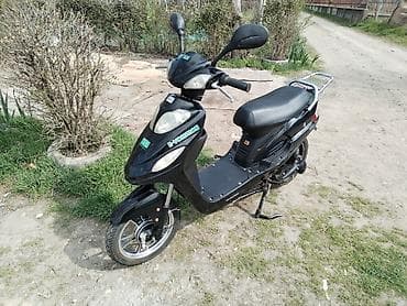 italijanski skuteri: Električni skuter TISA E-Volution - P zadnjem točku (hub motor) - — 1