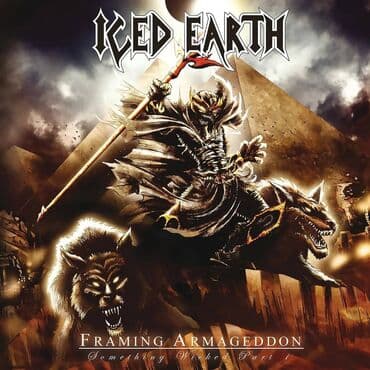 Ostalo: Iced Earth Framing Armageddon: Something Wicked Part 1 (COLOUR) — 1