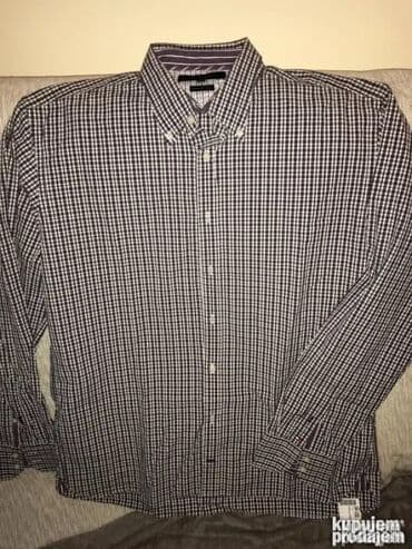 T-shirts: Original Tommy Hilfiger kosulja XL 100% cotton Ramena 50cm duzina — 1