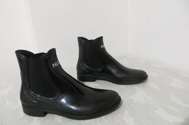 c a papuce: Čizme, Hugo Boss, 38 — 2