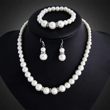 satic smartic cena: Set: Earrings, Bracelet, Necklace — 1