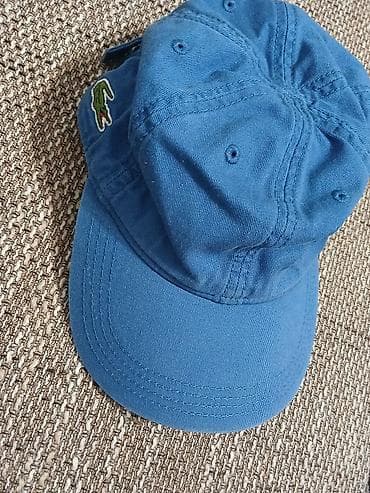 brushalteri prodaja: Kolekcija od 5 kačketa – brendirani modeli - Lacoste plavi kačket — 9