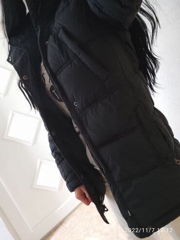 svilene spavacice sa ogrtacem: Zara, S (EU 36), Single-colored, With lining — 2