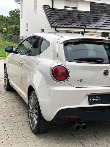 rikverc kamera za auto: ALFA ROMEO MITO 1.4 TB QV CARBON 2012. GODIŠTE | Auto uvezen iz — 6