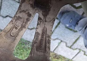 gume nis: ALUMINIJUMSKE FELNE 16 5 X 110 | felne sa slike, potrebno estetsko — 6