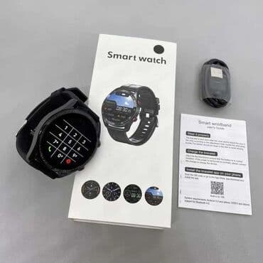 a1 satic: Smart watch, Unisex — 9