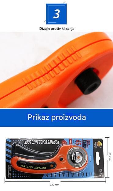 mala stega: Novo kružno sečivo za precizno sečenje više slojeva od jednom papira — 3