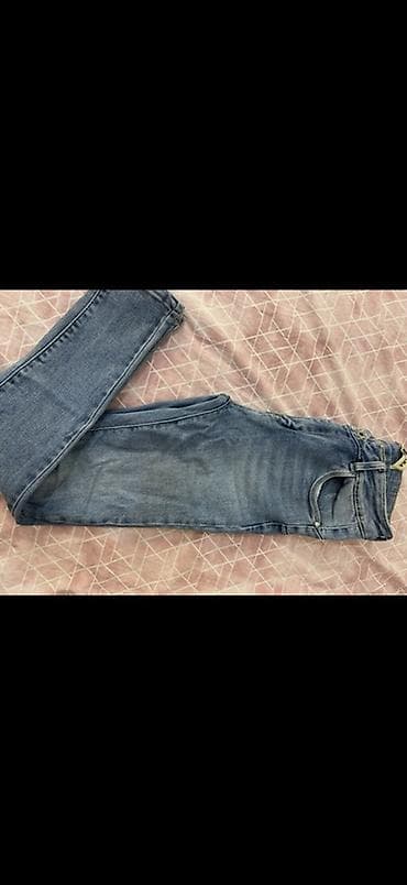 disel duks: Ženske teksas pantalone – klasičan plavi džins - Kroj: ravan, sa — 3