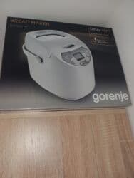 lidl aparat za kuvanje na pari: Pekač za hleb GORENjE — 1