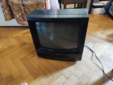 sporet na plin i struju cena: Stari retro televizor Toshiba mali tv
Dijagonala ekrana je oko 35 cm — 13