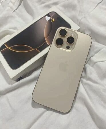 silvercrest mašina za mlevenje mesa: Apple iPhone iPhone 16 Pro Max, 512 GB, Gold, Face ID — 2