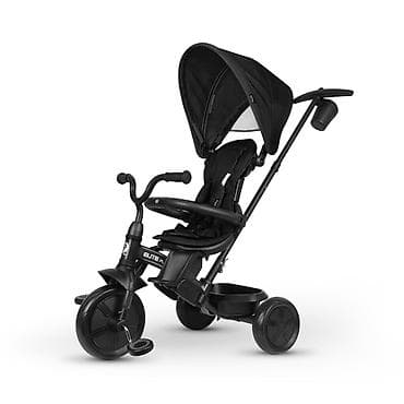 tricikl sa ruckom: Qplay tricikl Elite Platinum – 6‑u‑1 multifunkcionalni model za uzrast — 1