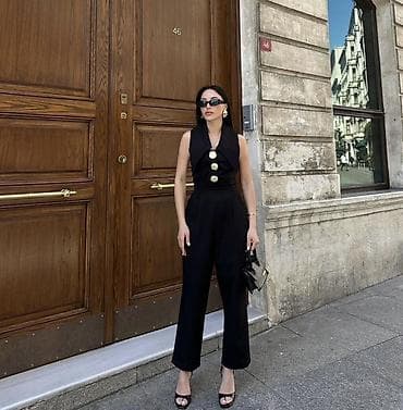 papuce h m: 💫Elegantni ženski kombinezon bez rukava
✅2400 din — 6