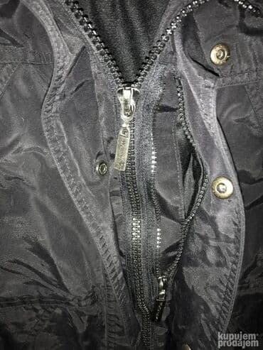 zimske jakne markirane: Original WELLENSTEYN Cliffjacke winter jakna L Duplo kopcanje ziper — 7