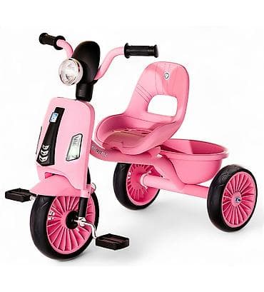 aksa ogradice za bebe cena: BBO TRICIKL TRIXI (505) – PINK Šifra proizvoda: 505PINK-80 Brend: BBO — 1
