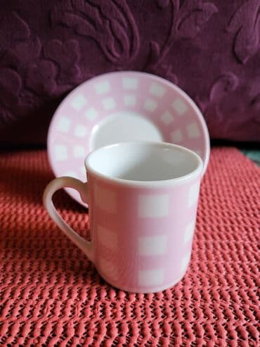 soljice za espresso lavazza: Soljice nove za dvoje Maison Strauss Porcelan. Obe u ceni. Tacne — 7