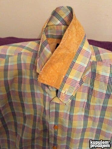 Kape i aksesoari: Original Ben Sherman kosulja M 98% cotton 2% elastin Ramena 46-47cm — 2