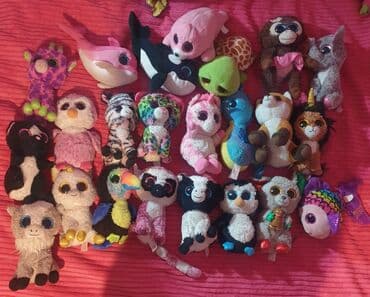 beba ajkula igracka: TY BEANIE BOOS original plisane igračke bini bu. skupljali smo ih — 5