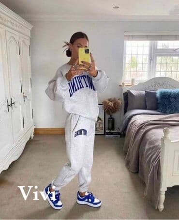 karirani kompleti zenski: Komplet — 1