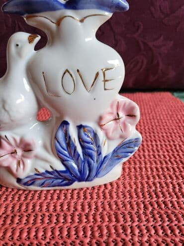 bicikle sa prednjim i zadnjim amortizerima: Figura nova,vintaz porcelanska. Figura nova,tackica fabricka u samom — 3
