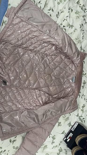 infinity jakne: Columbia ženska jakna – lagana puffer model - Boja: puder roze - — 3