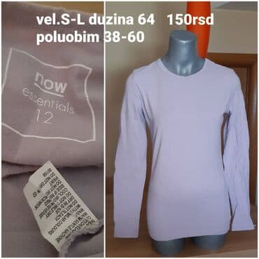 srebrni lancic sa krstom: M (EU 38), bоја - Šareno — 3