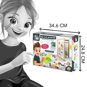 betmen crtanje po licu: Moji prvi crteži 105985 Buki – kreativni set za decu 3+ Opis — 1