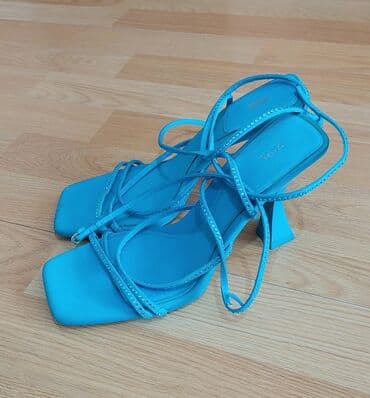 steve madden mokasine: Sandals, Zara, 38 — 3