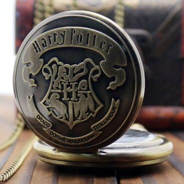 moderni satovi: Harry Potter Džepni sat Elegantan, predivan džepni sat sa gravurom — 3