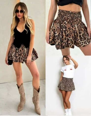 zebra tunika: One size, Mini, bоја - Šareno — 5