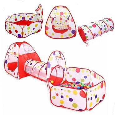 podesivi kos za decu: Sator Tunel Bazen za Decu Komplet 3 u 1 NOVO SAMO 2990 Dinara AKCIJA — 3