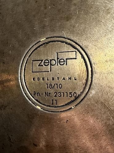 komode polovne: Zepter ovalna serpa (tiganj s poklopcem) Zepter plitka ovalna serpa — 5