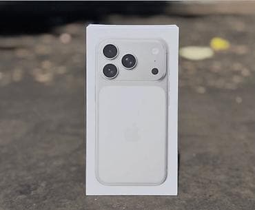 IPhone 17 pro 256 GB SILVER