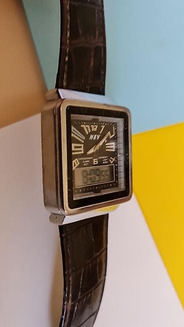 cameleon svrljig haljine: NEV hibridni ručni sat – analogno/digitalni - Kućište kvadratnog — 2