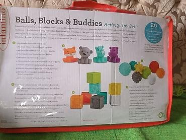 dexy co kran: Infantino “Balls, Blocks & Buddies” – set aktivnosti za bebe — 2