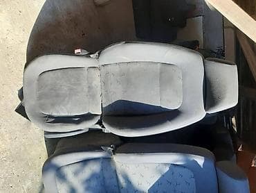 drzac za barjak: SEDISTA KOMPLET ZA ŠKODA FABIA OD 2000. DO 2005. GOD. | Sedista — 3