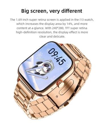 zlatne minđuše cena: Smart watch, Unisex — 17