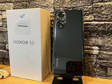 Car Electronics: HONOR 50 5G – elegantan pametni telefon sa kutijom - Ekran: 6.57" — 1